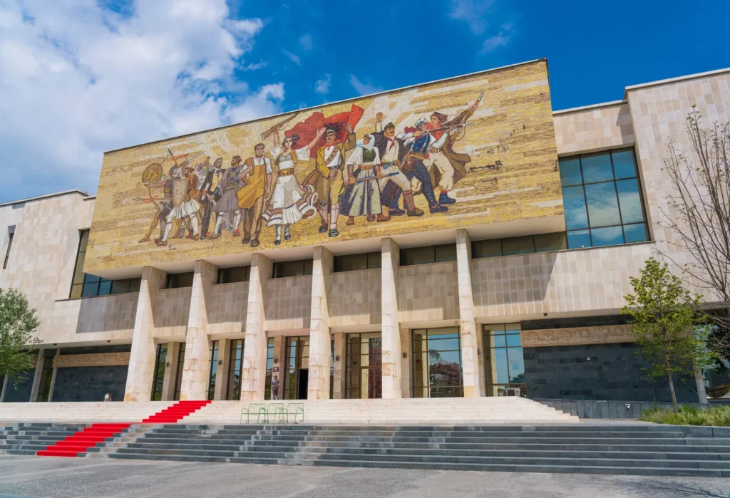 National-Museum-Tirana-albanify