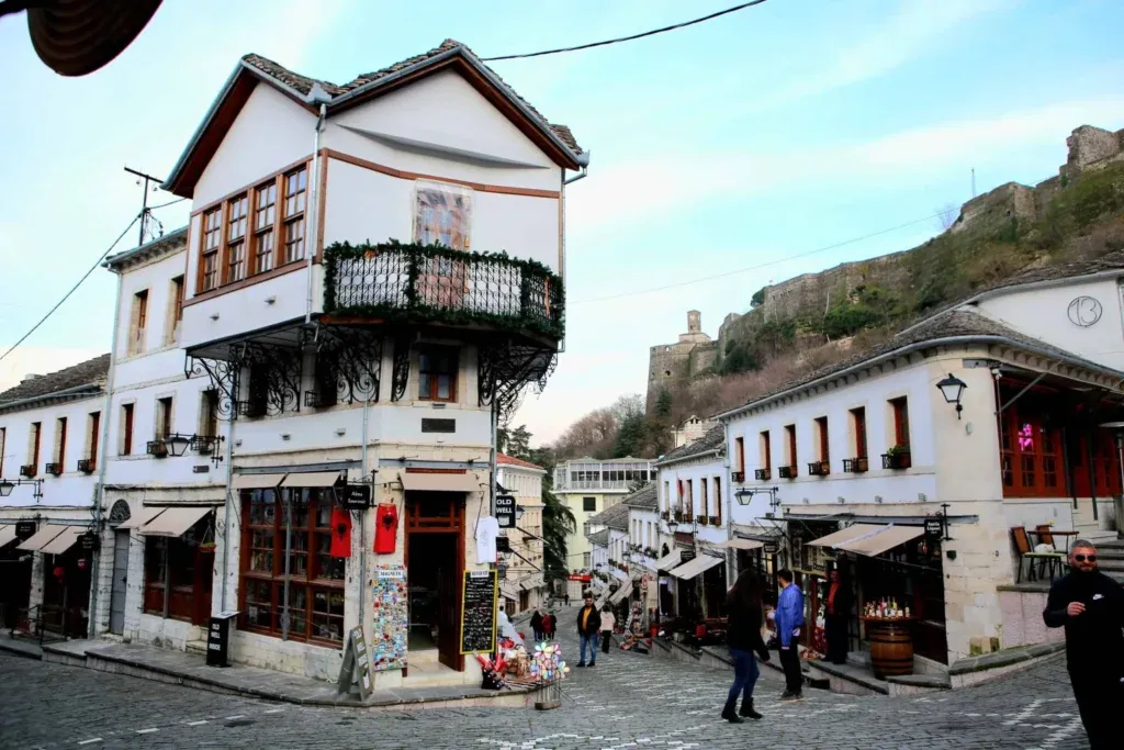 Old-Bazar-Gjirokastra